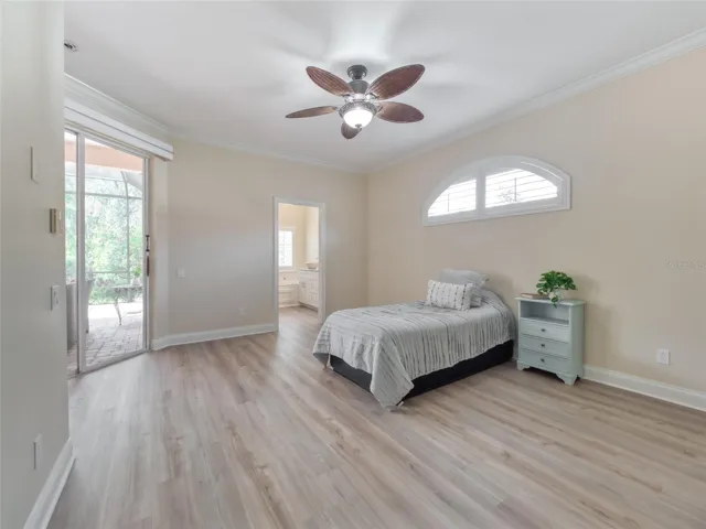 Lanai Access from Primary Suite