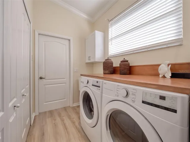 Laundry Room w/ NEW Washer/Dryer