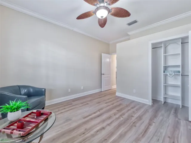 Custom Closet in Bedroom 2