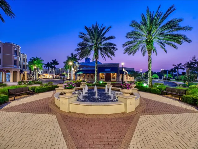 Steps from Lakewood Ranch Main Street