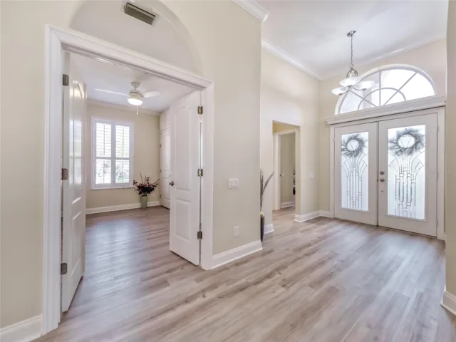 Double Doors lead to Bedroom 3