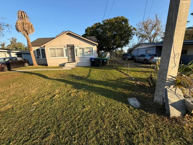 front yard