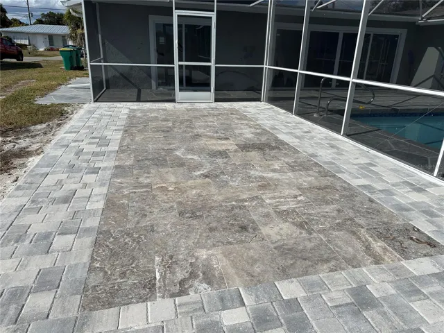 Paver Patio