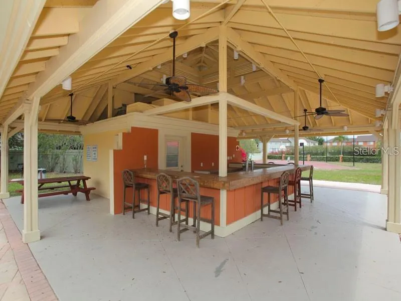 Community Picnic area