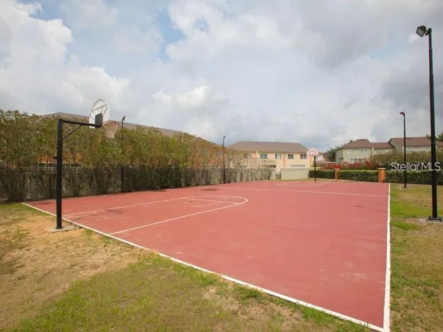 Community Basketball court