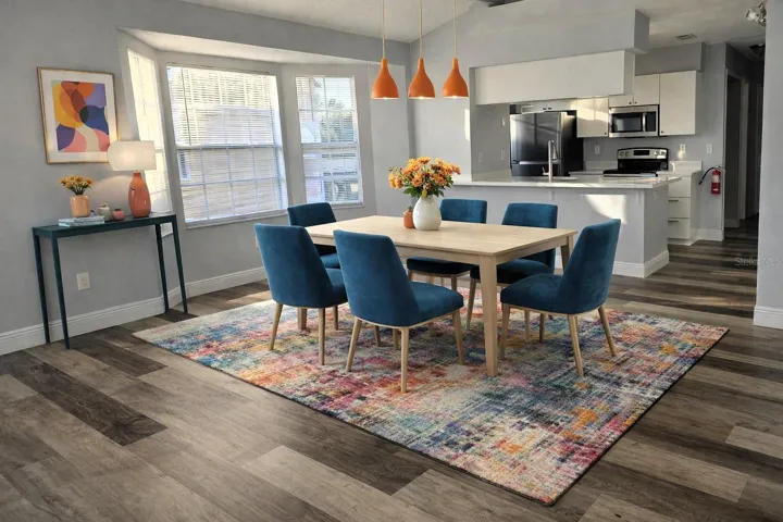 Dining Virtual Staged