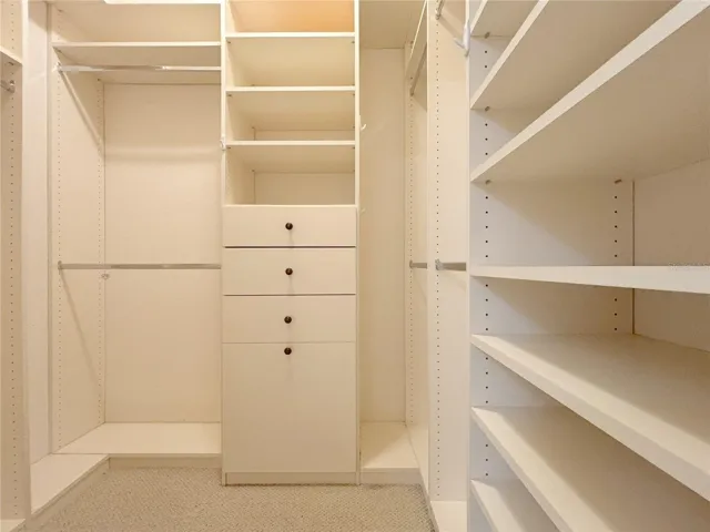 Closet 1 in Primary Suite