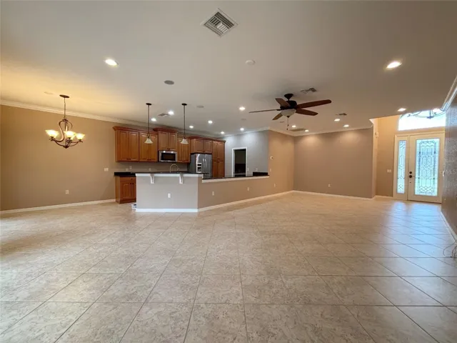 LR and Kitchen