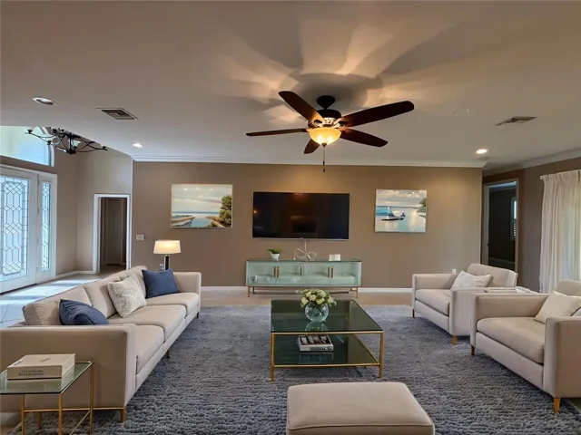 Virtually Stage Living Room