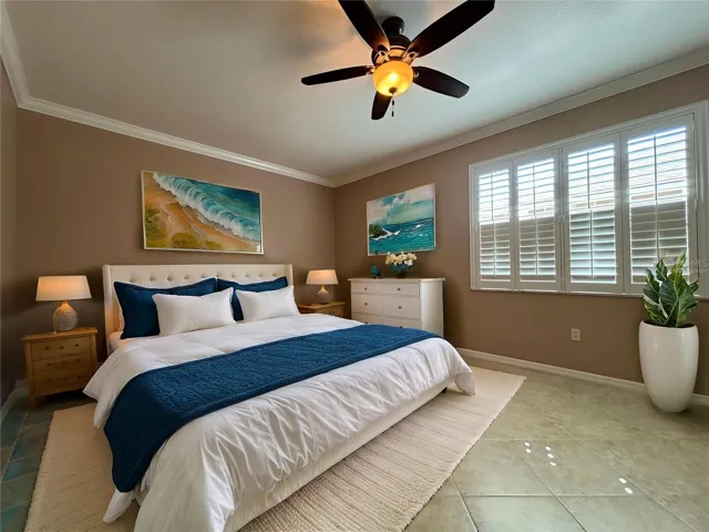 Primary Suite- Virtually Staged