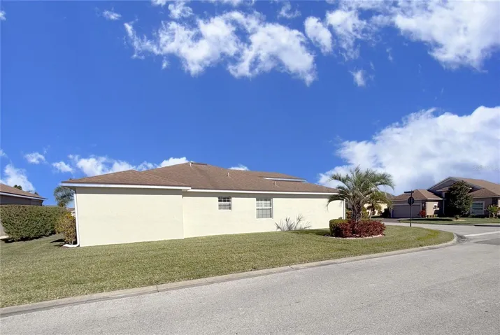 Side - Corner Lot