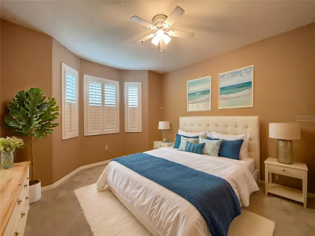 Guest Bedroom 1 Virtually Staged