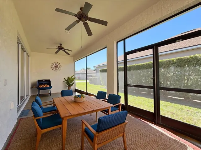 Patio.Lanai Virtually Staged