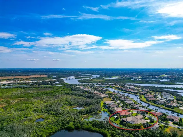 Aerial View from the rear