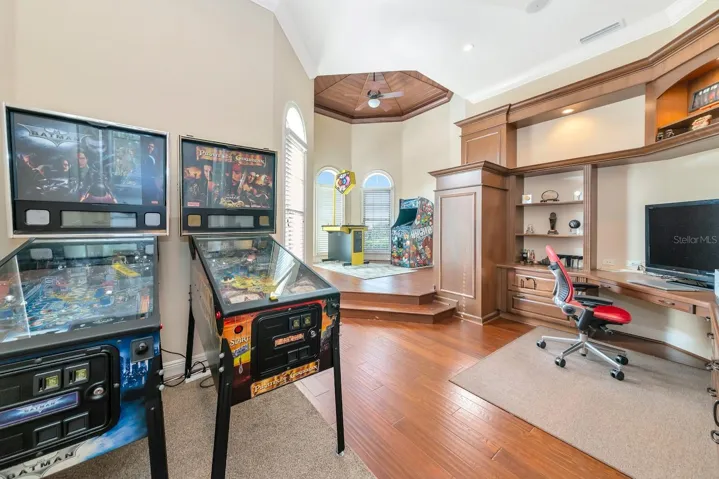 Office, Den, Game Room