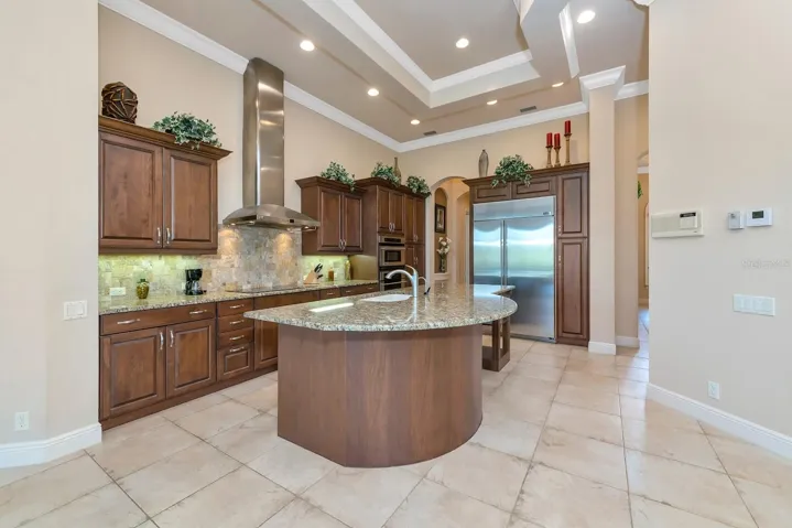 Kitchen area