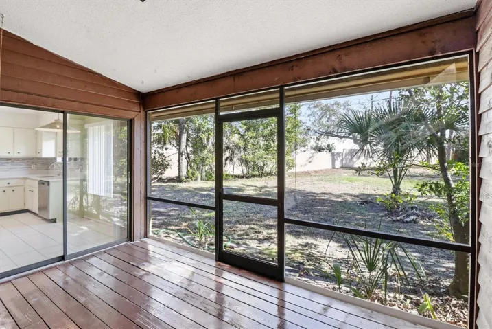 Back Patio Retreat