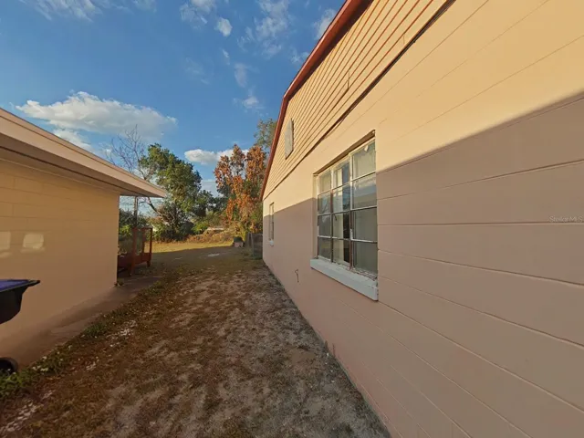 Left Side of House