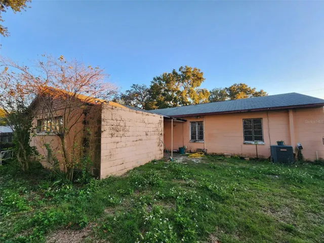 Back of house