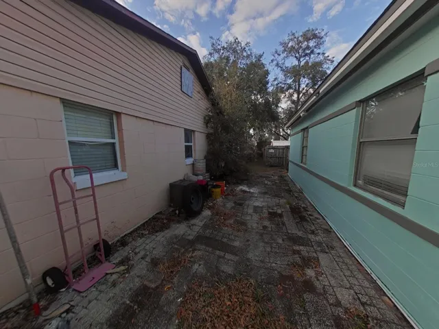 Right Side of House