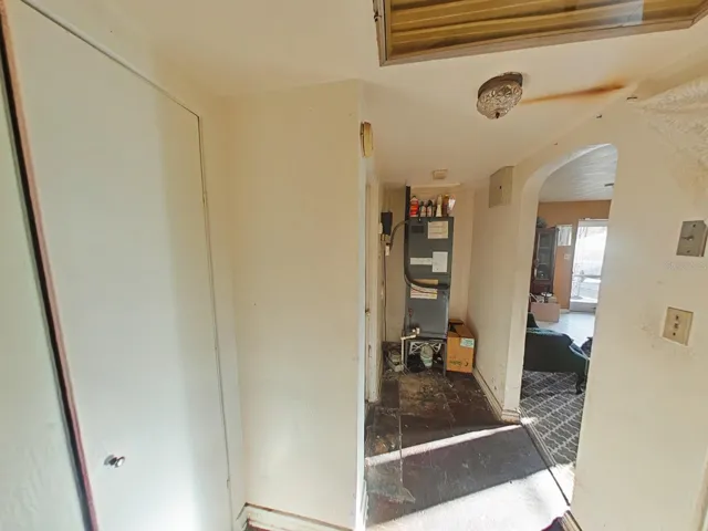 Hallway near Bedroom 2