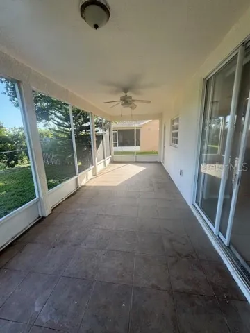 SCREEENED PORCH