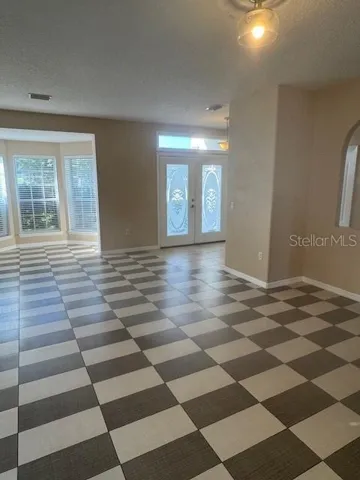 LIVING,DINING & FOYER