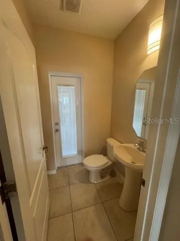 HALF BATH, ACCESS TO PORCH