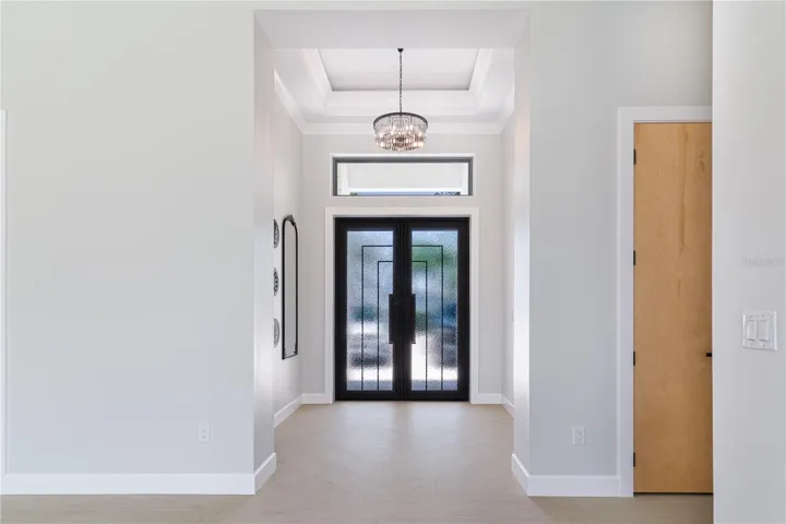 Solid Steel Entry Door