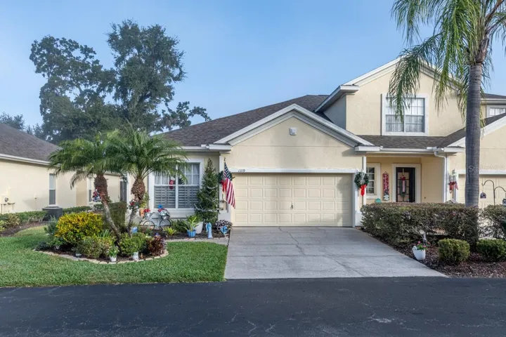 Pine Grove Reserve front of home