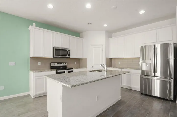 Kitchen View from Dining Area
