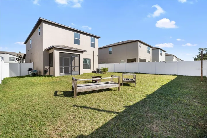 Back yard