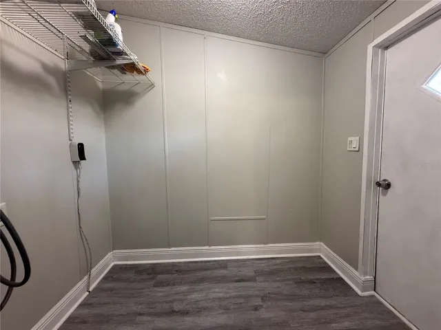 Laundry room