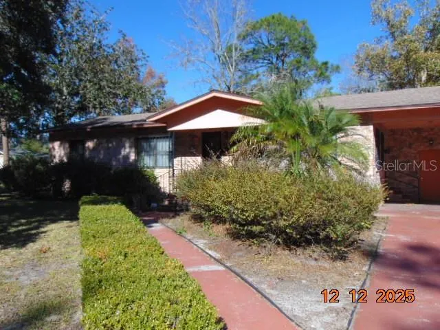 front of home