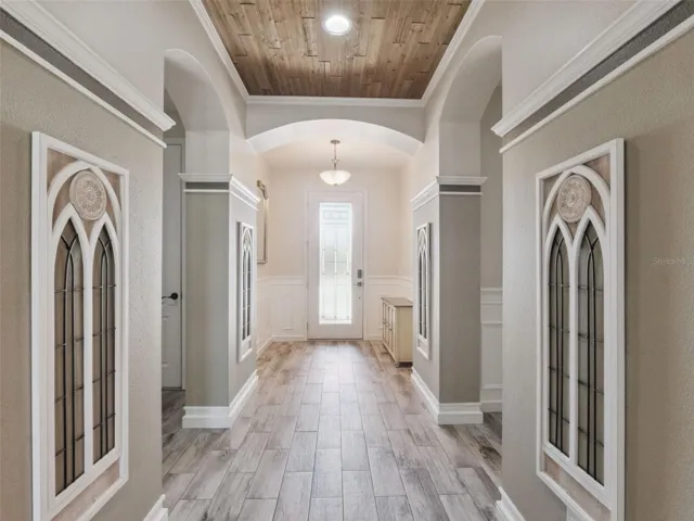 Entry of home