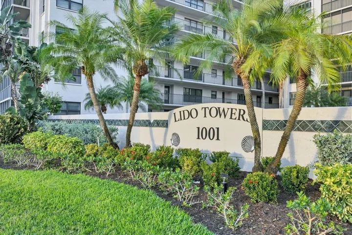 Lido Towers has three buildings.
