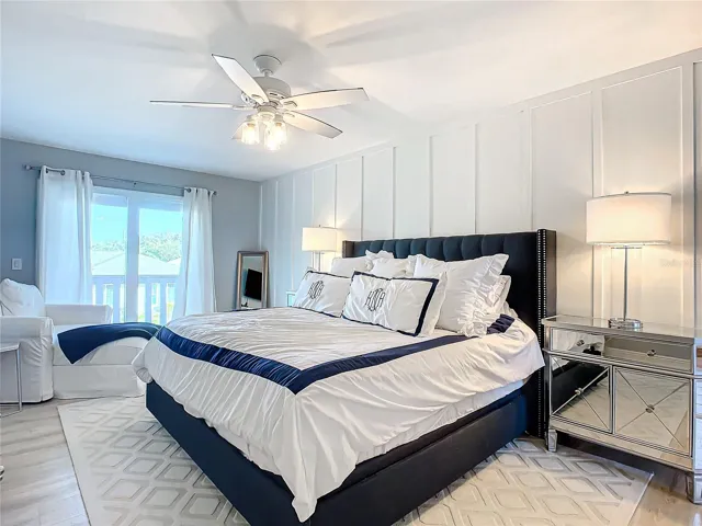 primary bedroom