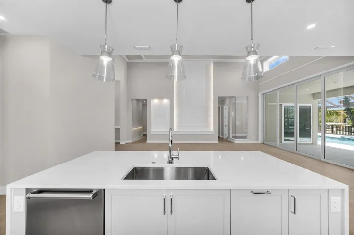 Quartz countertops