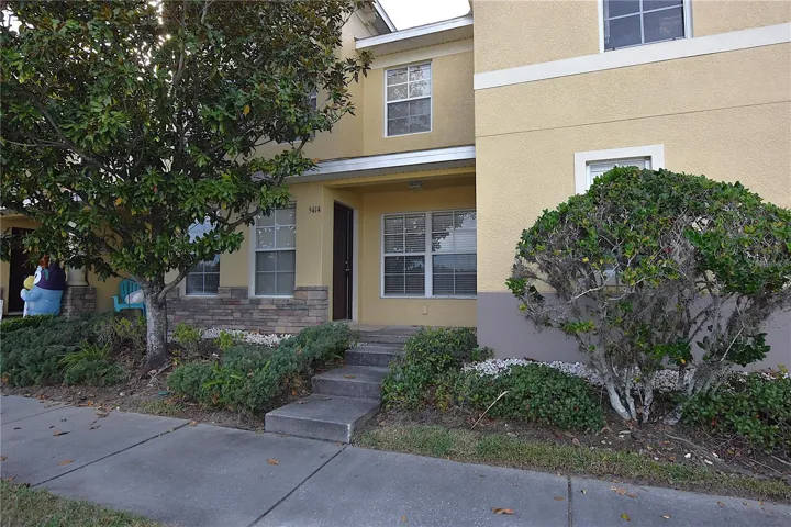 Front view of property