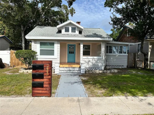 Front house