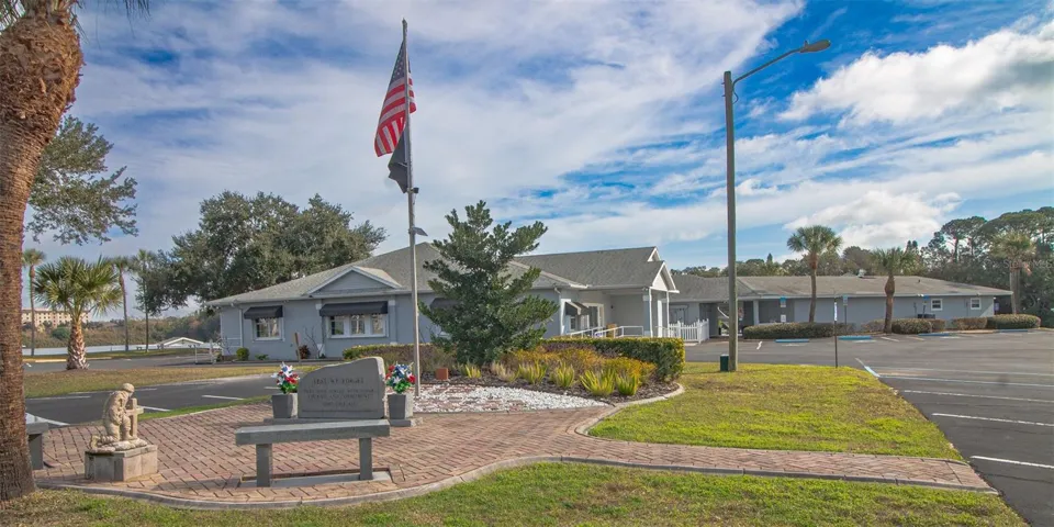 Club House that contains separate billiard room, gym, and hall