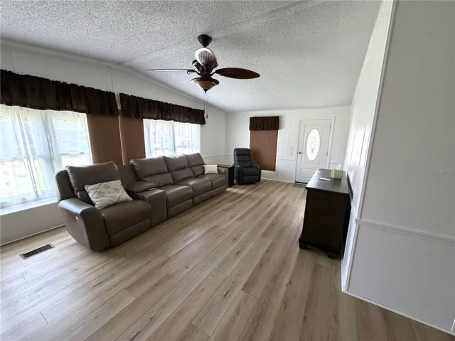 Living room facing entry