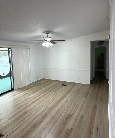 Family/ dining space off kitchen