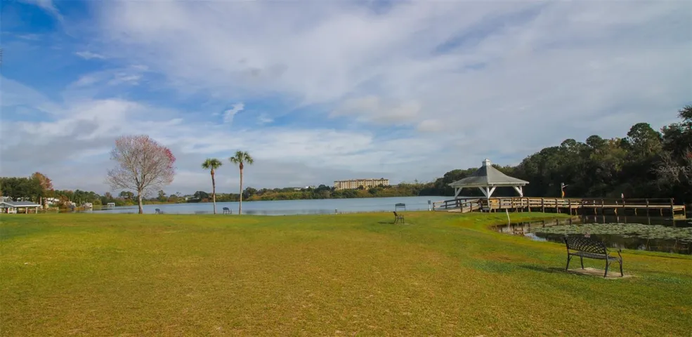 Private Lake and dock