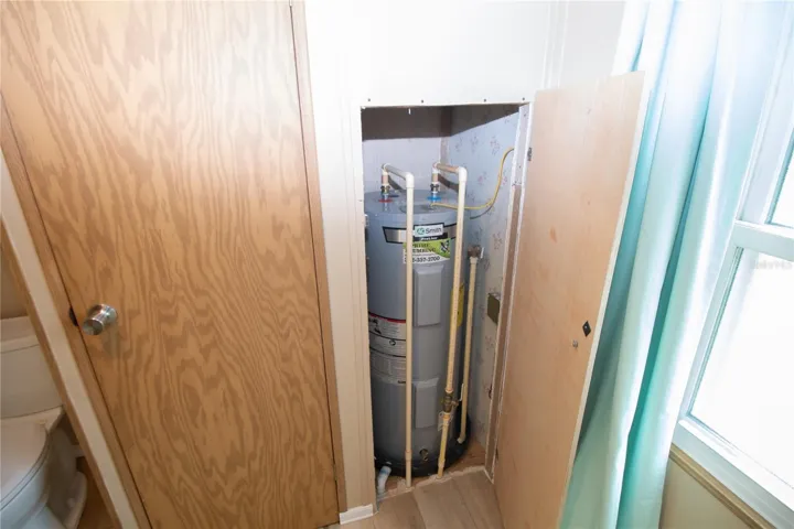 Water Heater replaced in 2019