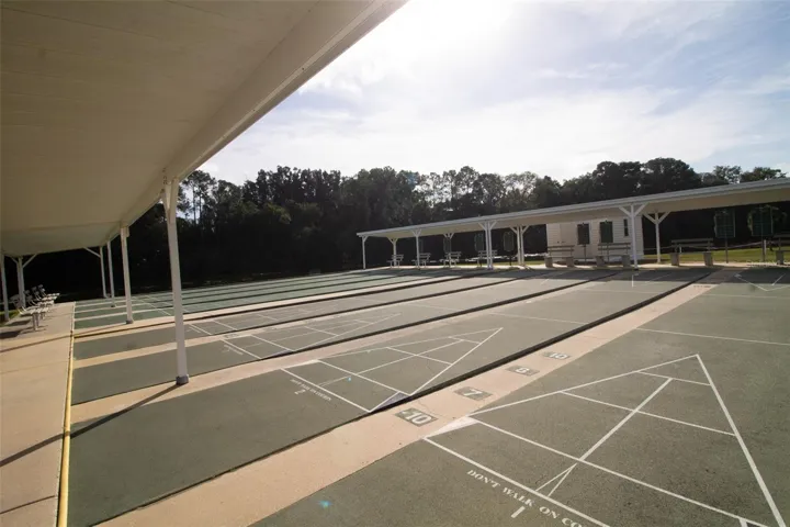 Shuffleboard Courts