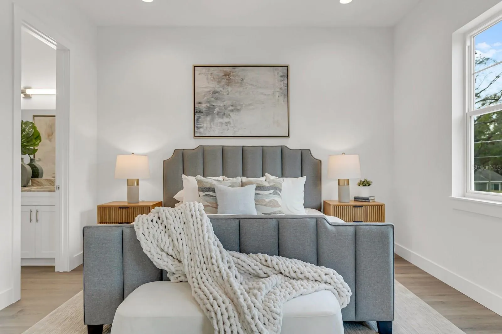 Photo from decorated model home in same community