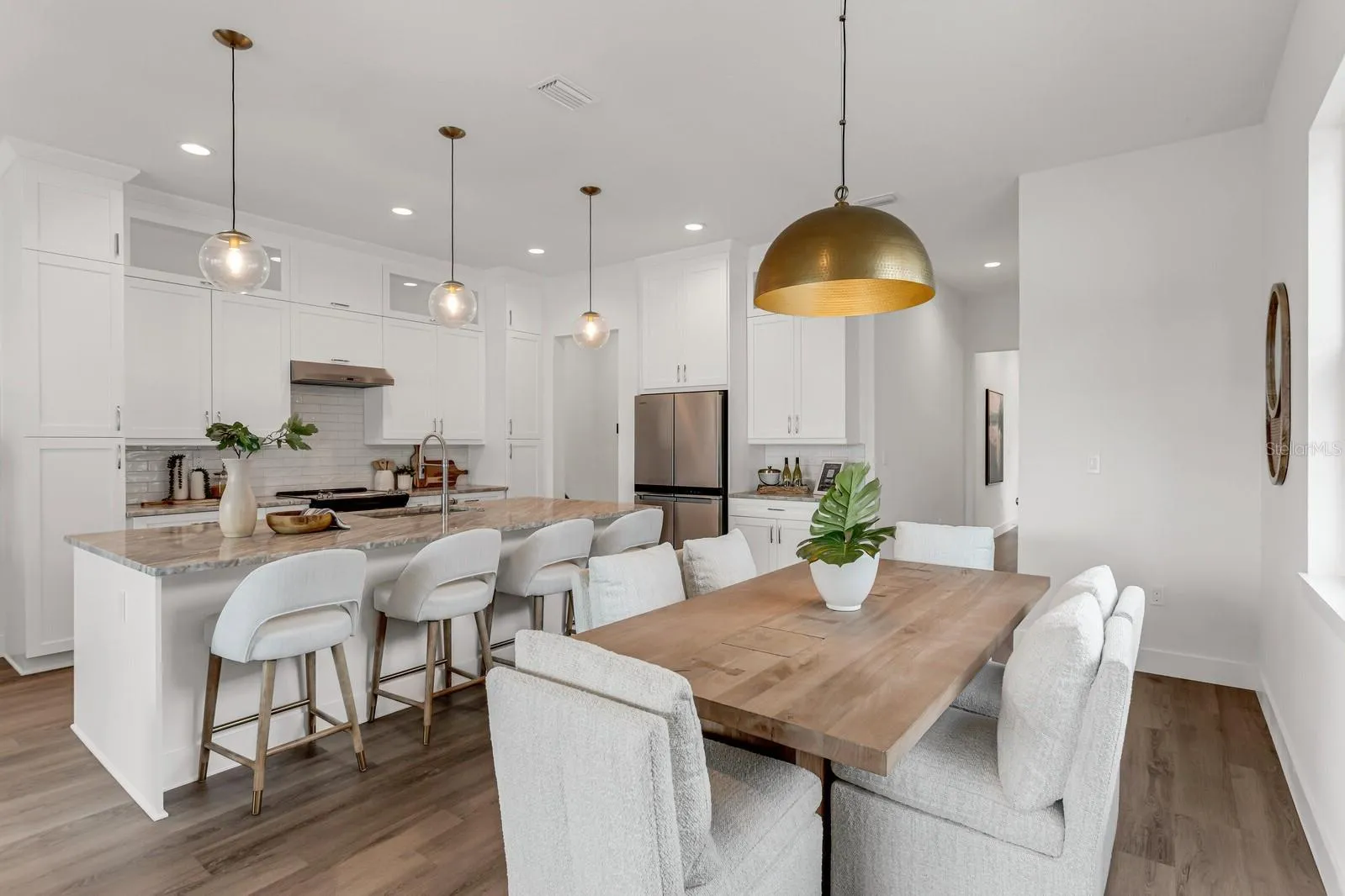 Photo from decorated model home in same community