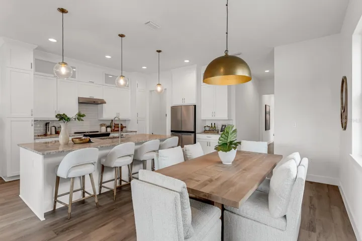 Photo from decorated model home in same community