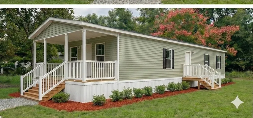 Side Rendering of Cavco Model